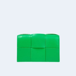 보테가 베네타 인트레치아토 레더 월렛